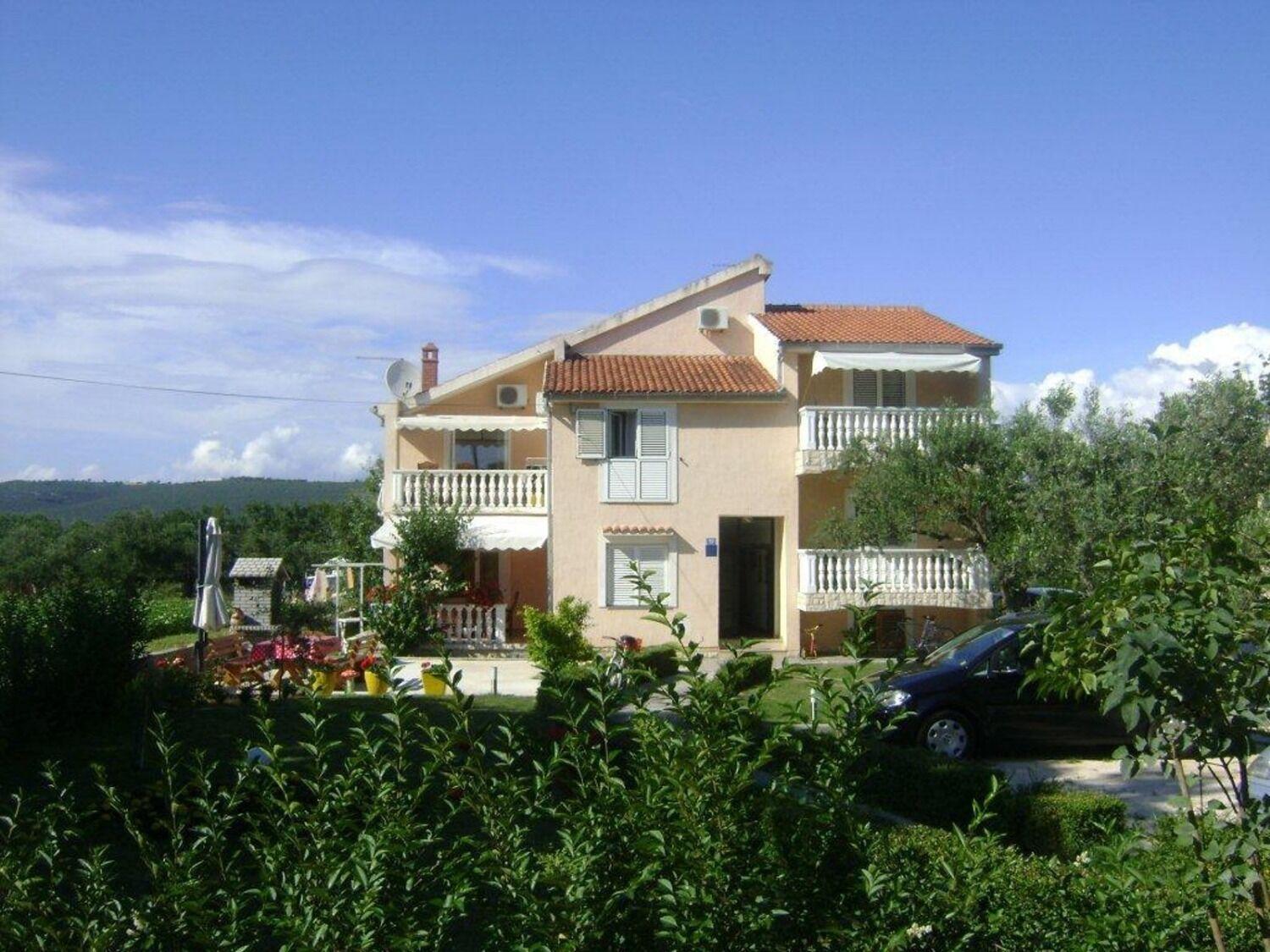 Apartments Darko - 30 M From Beach Sukošan Exterior foto