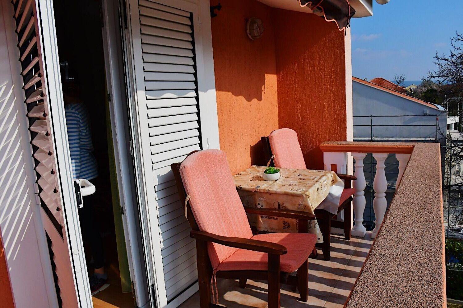Apartments Darko - 30 M From Beach Sukošan Exterior foto